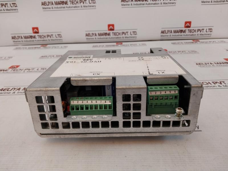 Abb Hvd-02 10A High Voltage Driver Top Assembly Rev.07 5V 3Hne 08391-1