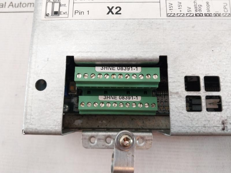 Abb Hvd-02 10A High Voltage Driver Top Assembly Rev.07 5V 3Hne 08391-1