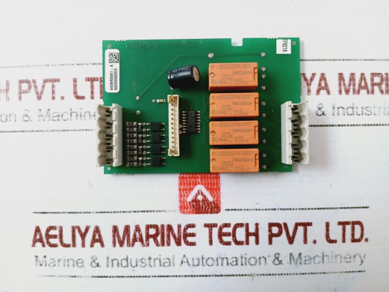 ABB I0-GE4042-A Printed Circuit Board 4439R0001-A