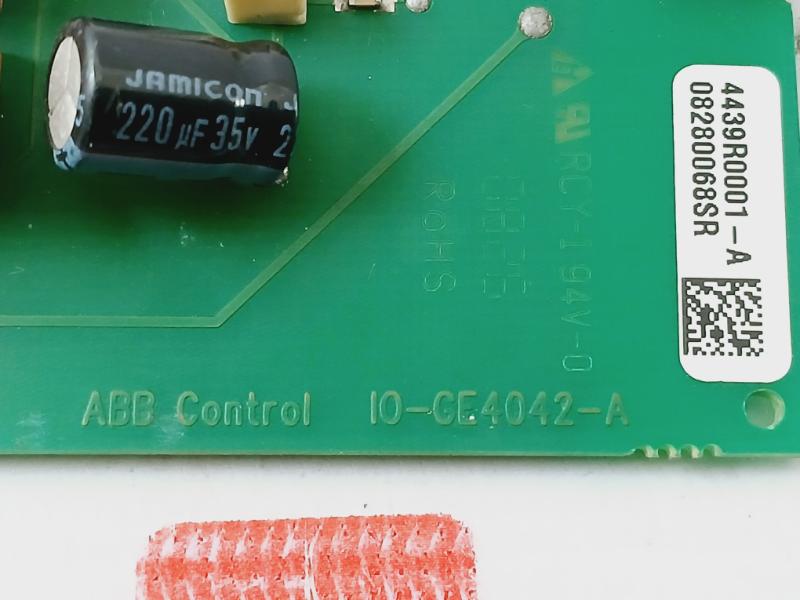 ABB I0-GE4042-A Printed Circuit Board 4439R0001-A