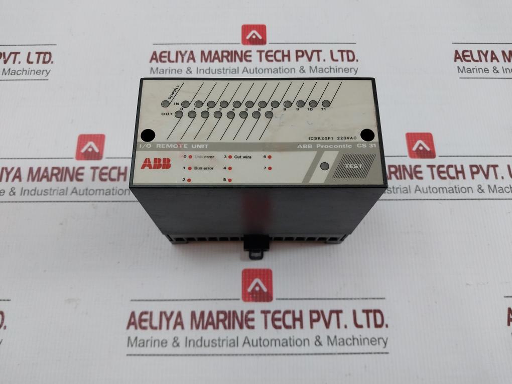 Abb I/O Remote Module Icsk20F1 220Vac