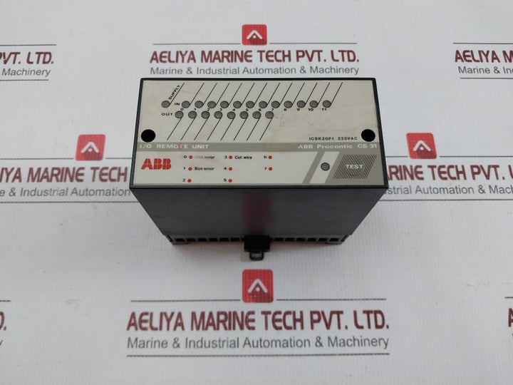 Abb I/O Remote Module Icsk20F1 220Vac