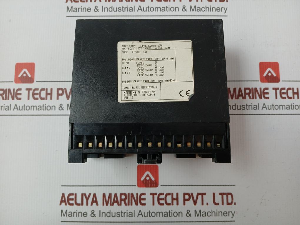 Abb I/O Remote Unit Icsk20F1 230Vac 50/60Hz 10Va
