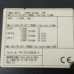 Abb I/O Remote Unit Icsk20F1 230Vac 50/60Hz 10Va