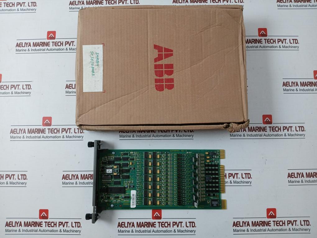 Abb Imaso11 Analog Output Module 24V 15Va Rev: A 6644004A1