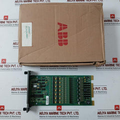 Abb Imaso11 Analog Output Module 24V 15Va Rev: A 6644004A1
