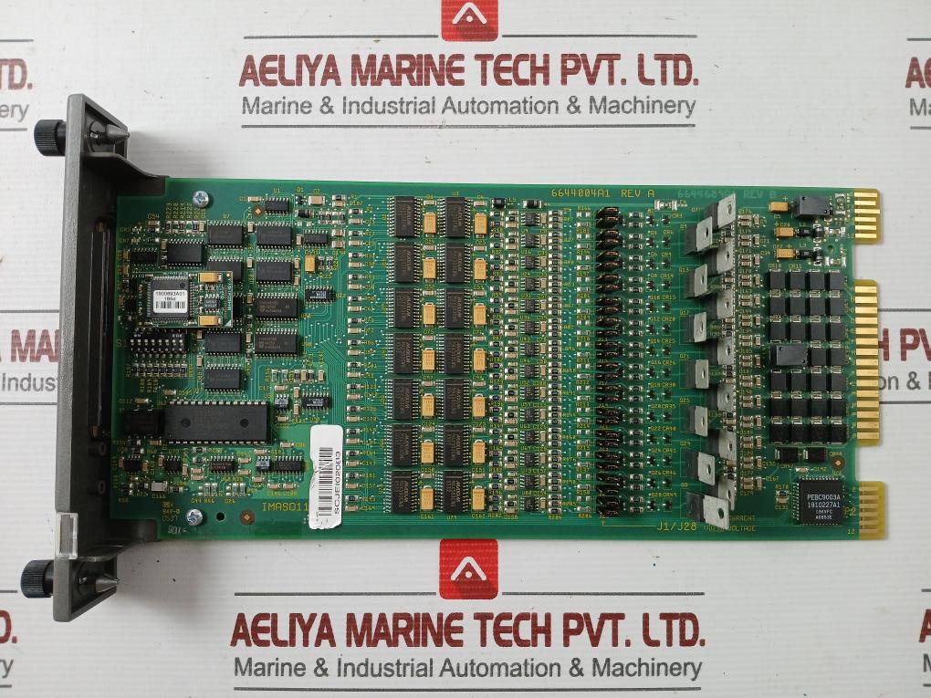 Abb Imaso11 Analog Output Module 24V 15Va Rev: A 6644004A1