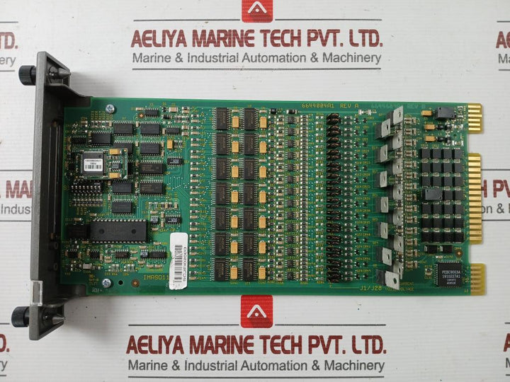 Abb Imaso11 Analog Output Module 24V 15Va Rev: A 6644004A1