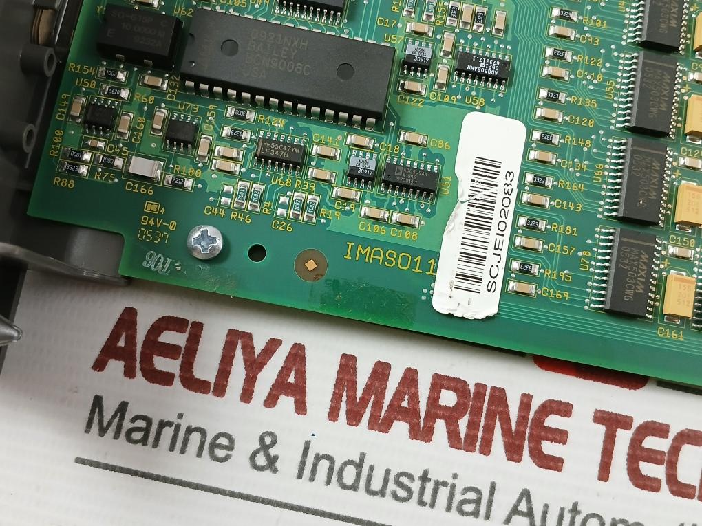 Abb Imaso11 Analog Output Module 24V 15Va Rev: A 6644004A1