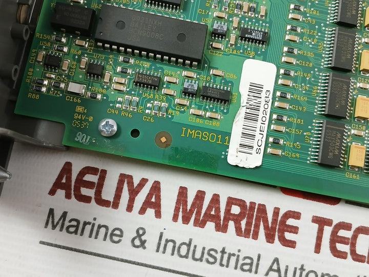 Abb Imaso11 Analog Output Module 24V 15Va Rev: A 6644004A1