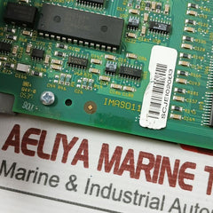 Abb Imaso11 Analog Output Module 24V 15Va Rev: A 6644004A1