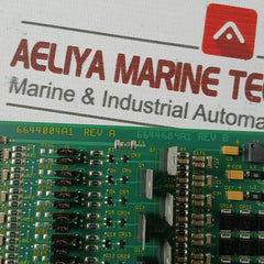Abb Imaso11 Analog Output Module 24V 15Va Rev: A 6644004A1