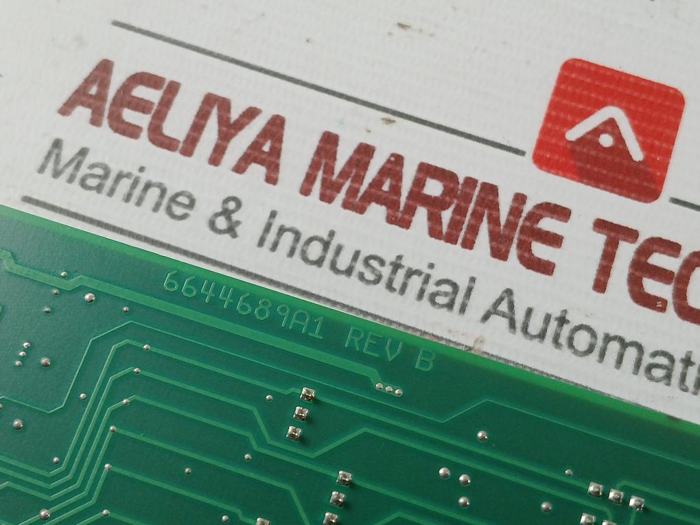 Abb Imaso11 Analog Output Module 24V 15Va Rev: A 6644004A1