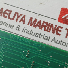 Abb Imaso11 Analog Output Module 24V 15Va Rev: A 6644004A1
