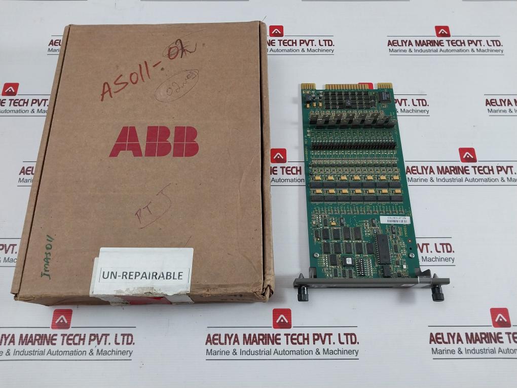 Abb Imaso11 Analog Output Module Rev: A 24V 15Va