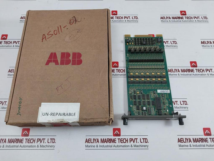 Abb Imaso11 Analog Output Module Rev: A 24V 15Va