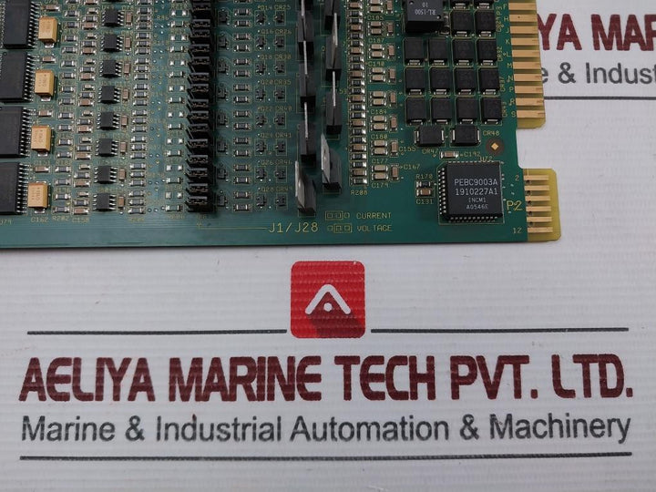 Abb Imaso11 Analog Output Module Rev: A 24V 15Va