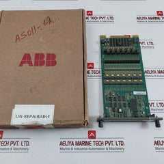 Abb Imaso11 Analog Output Module Rev: A 24V 15Va