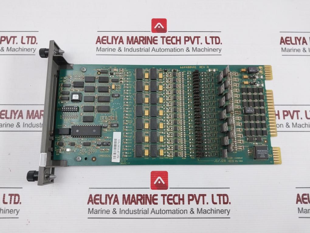Abb Imaso11 Analog Output Module Rev: A 24V 15Va