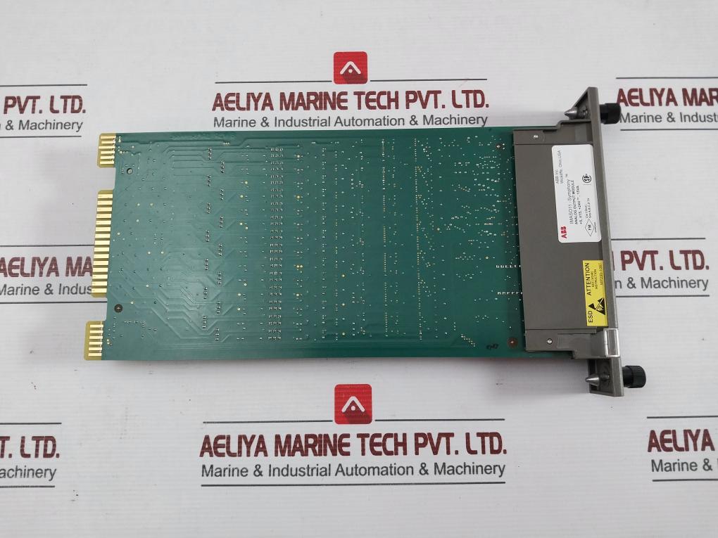 Abb Imaso11 Analog Output Module Rev: A 24V 15Va