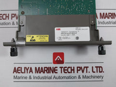 Abb Imaso11 Analog Output Module Rev: A 24V 15Va