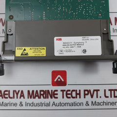 Abb Imaso11 Analog Output Module Rev: A 24V 15Va