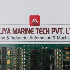 Abb Imaso11 Analog Output Module Rev: A 24V 15Va