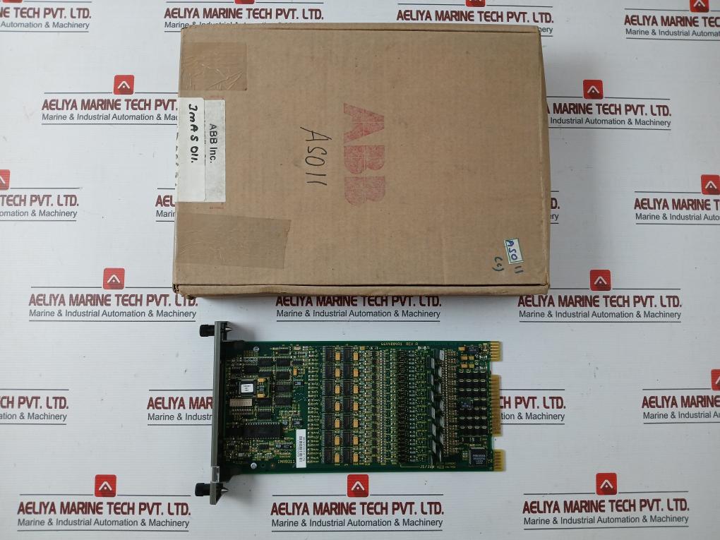 Abb Imaso11 Analog Output Module 24V 15Va Rev: A 6644689A1