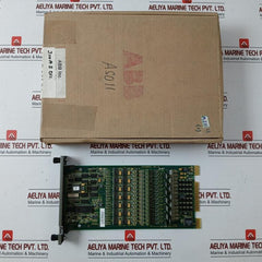 Abb Imaso11 Analog Output Module 24V 15Va Rev: A 6644689A1