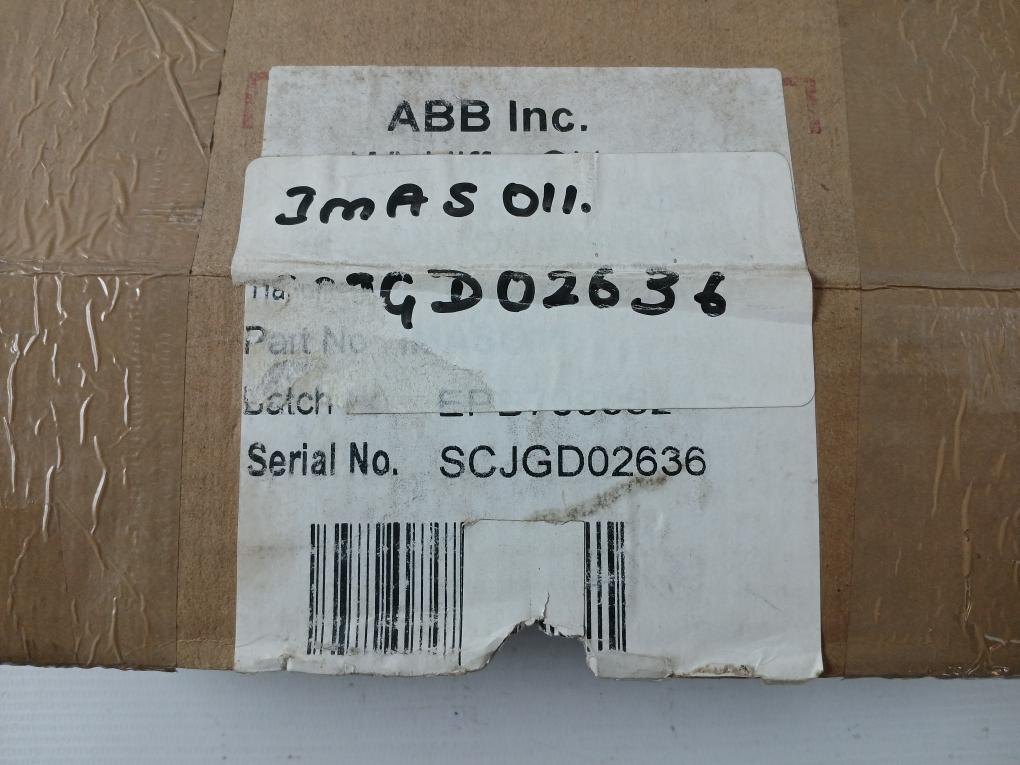 Abb Imaso11 Analog Output Module 24V 15Va Rev: A 6644689A1