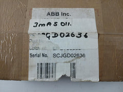 Abb Imaso11 Analog Output Module 24V 15Va Rev: A 6644689A1