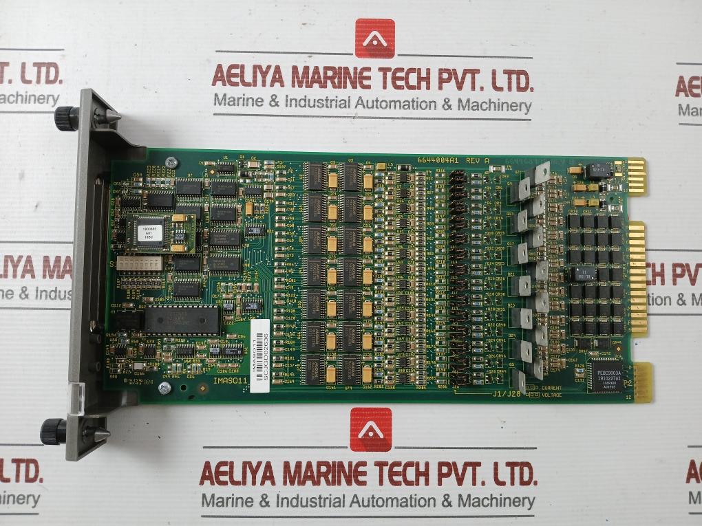 Abb Imaso11 Analog Output Module 24V 15Va Rev: A 6644689A1
