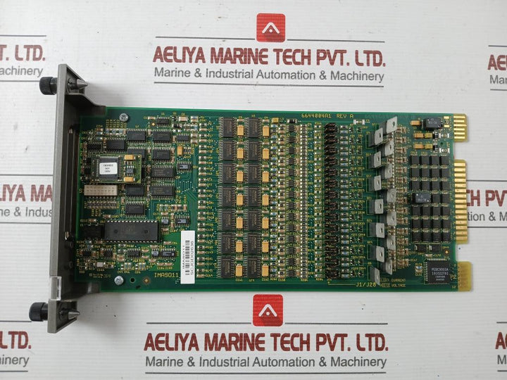 Abb Imaso11 Analog Output Module 24V 15Va Rev: A 6644689A1
