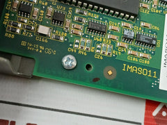 Abb Imaso11 Analog Output Module 24V 15Va Rev: A 6644689A1