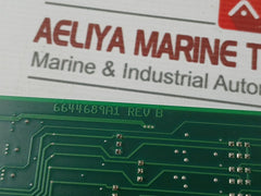 Abb Imaso11 Analog Output Module 24V 15Va Rev: A 6644689A1
