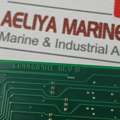 Abb Imaso11 Analog Output Module 24V 15Va Rev: A 6644689A1