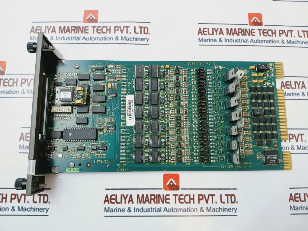 Abb Imaso11 Analog Output Module Board 94v