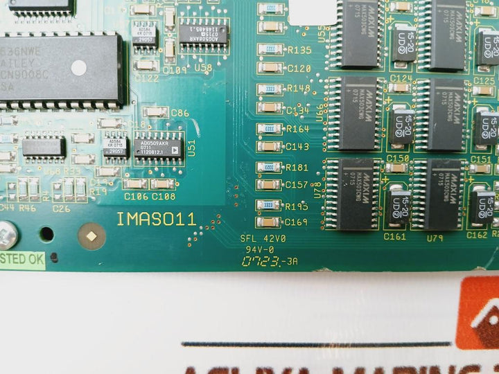 Abb Imaso11 Analog Output Module Board 94v