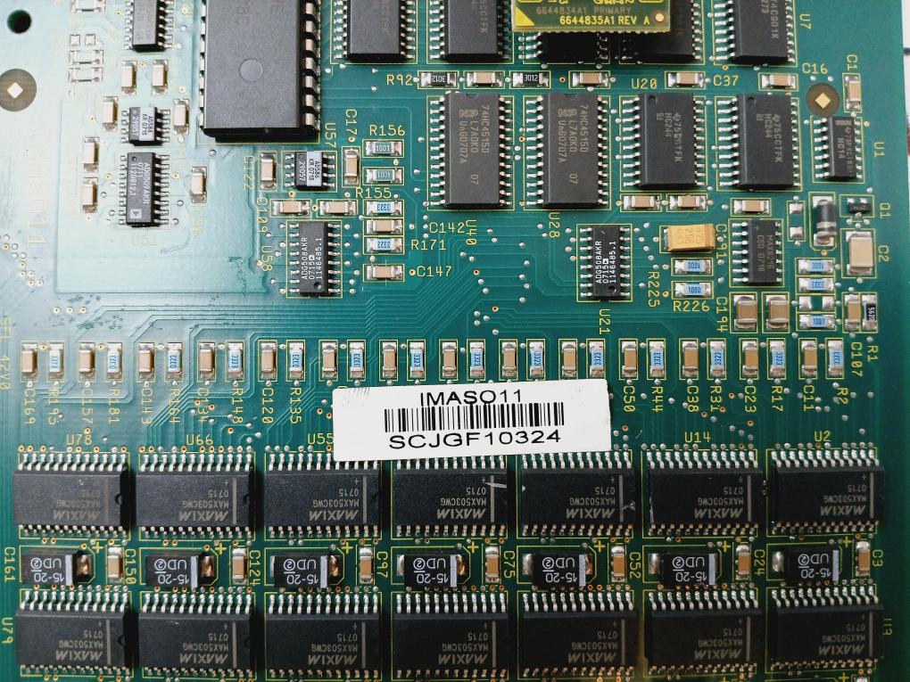 Abb Imaso11 Analog Output Module Board 94v