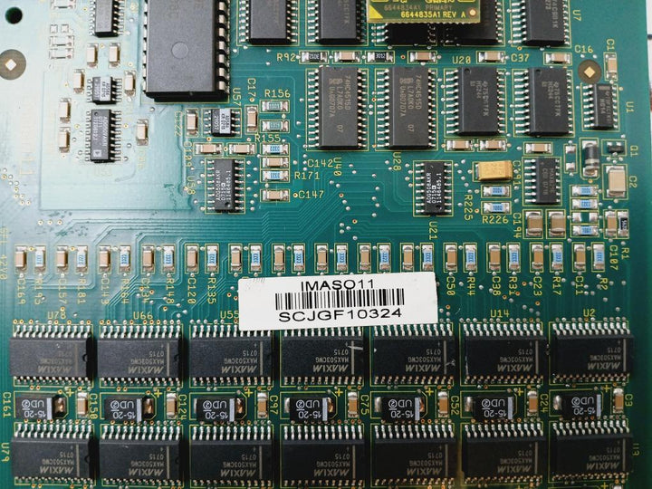 Abb Imaso11 Analog Output Module Board 94v
