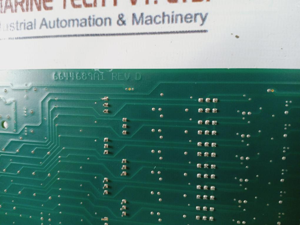 Abb Imaso11 Analog Output Module Board 94v