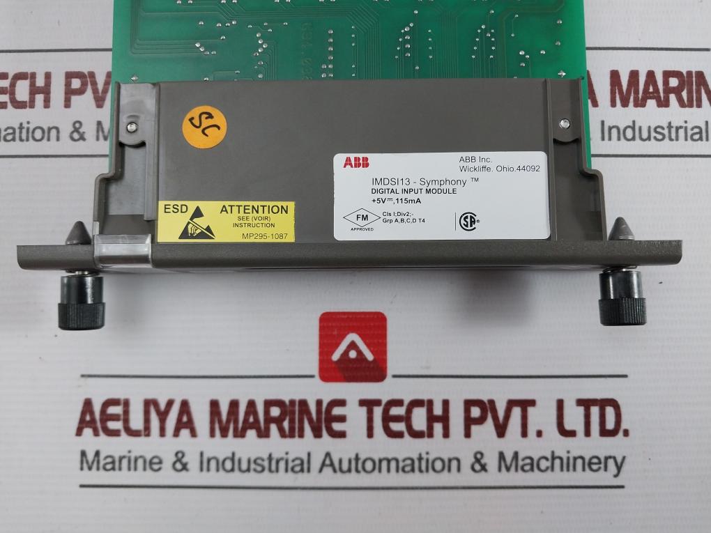 Abb Imdsi13 Digital Input Module