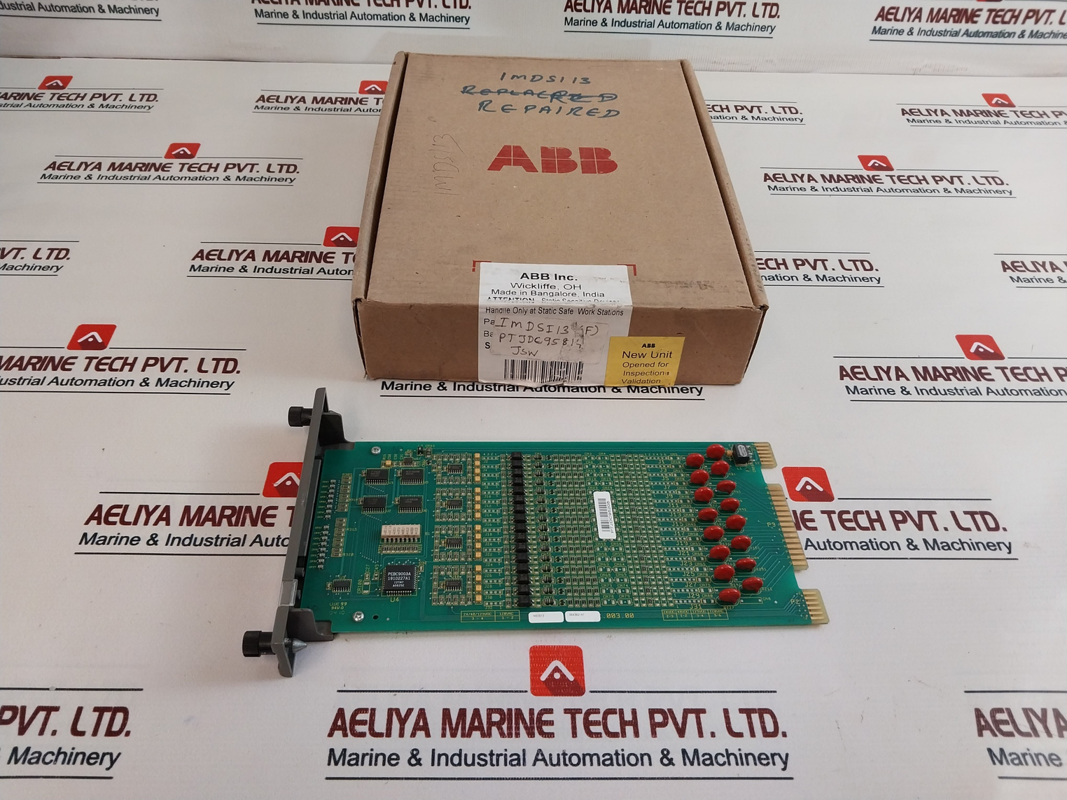 Abb Imdsi13 Digital Input Module Ptjdc95205