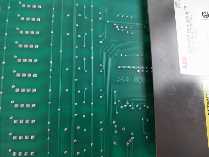 Abb Imdsi13 Digital Input Module Ptjdc95205