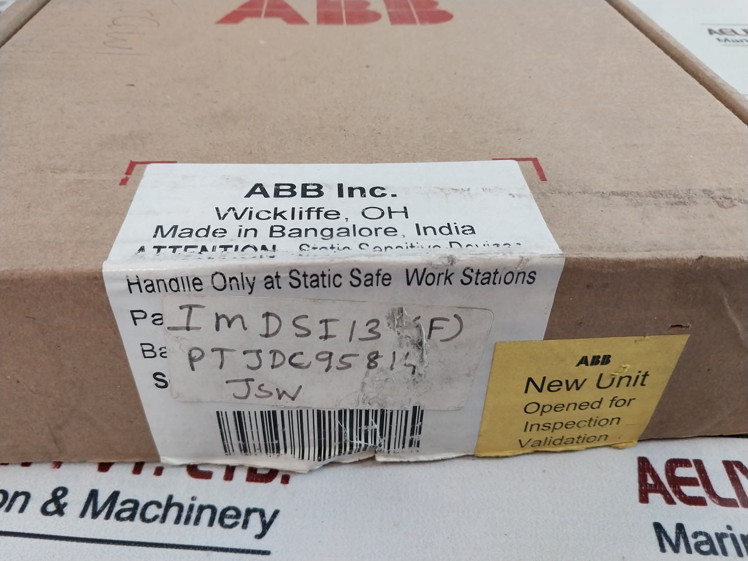 Abb Imdsi13 Digital Input Module Ptjdc95205