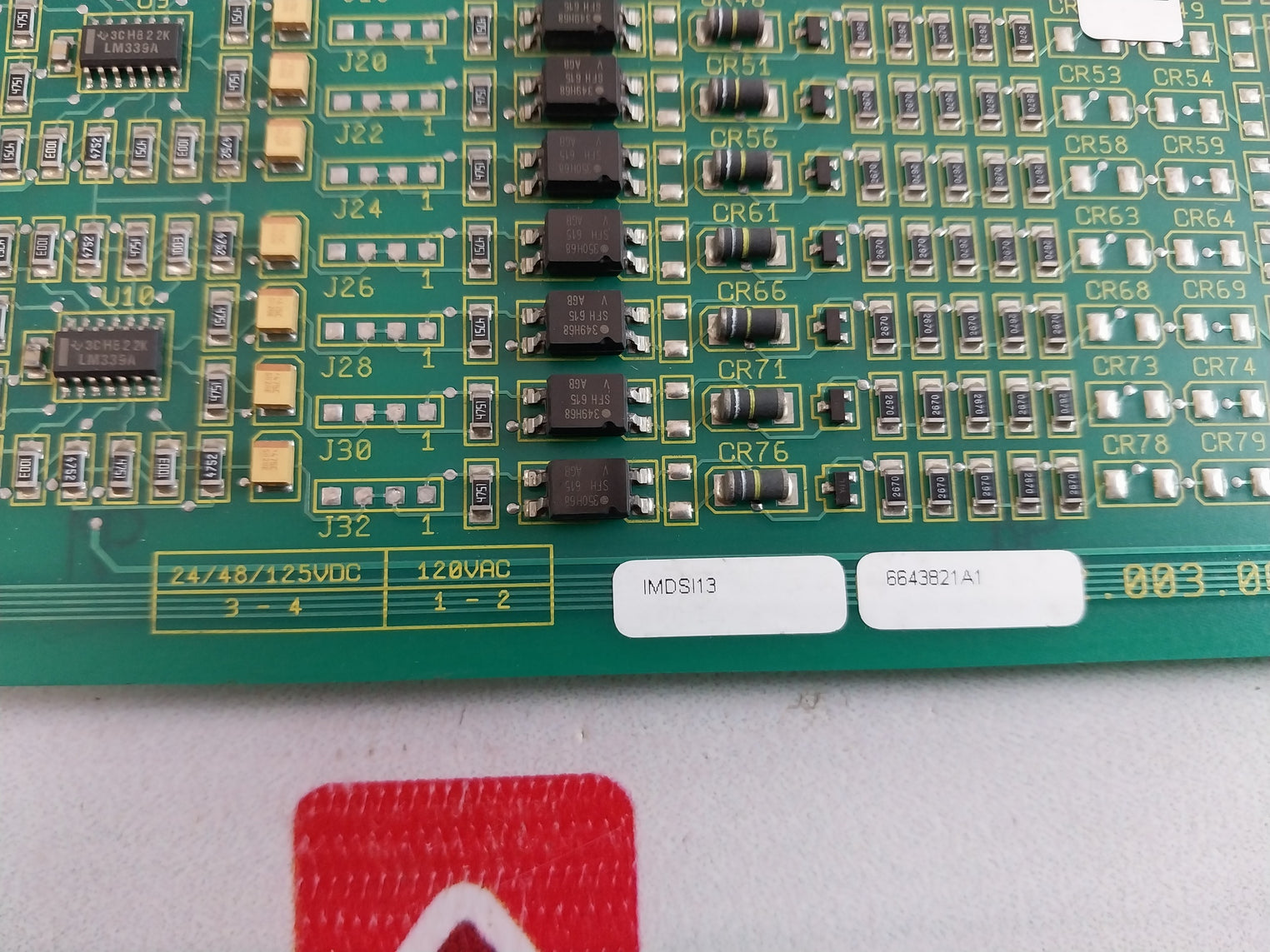 Abb Imdsi13 Digital Input Module Ptjdc95205