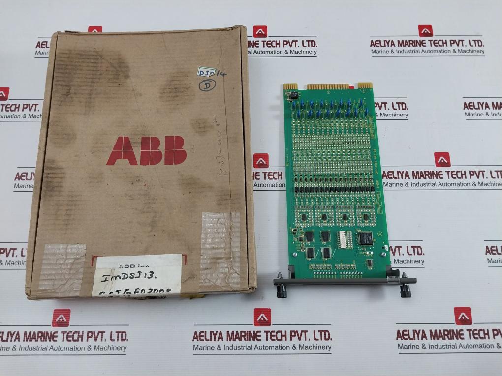 Abb Imdsi13 Symphony Digital Input Module 5Vdc/115Ma