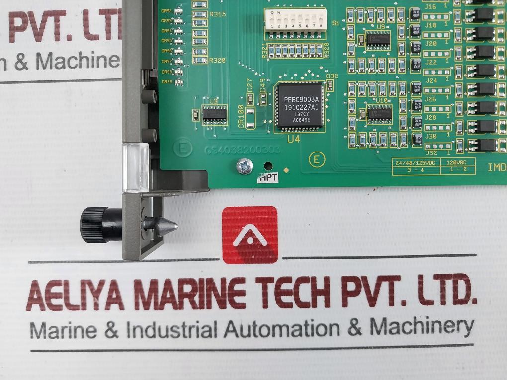 Abb Imdsi13 Symphony Digital Input Module 5Vdc 115Ma