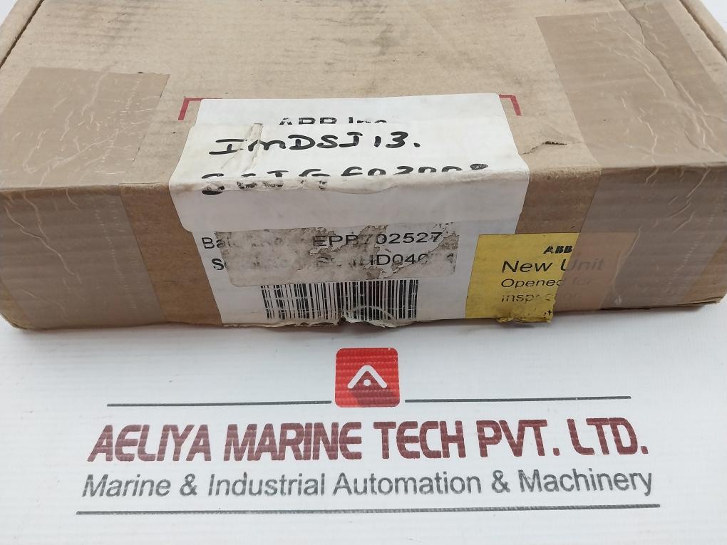 Abb Imdsi13 Symphony Digital Input Module 5Vdc 115Ma
