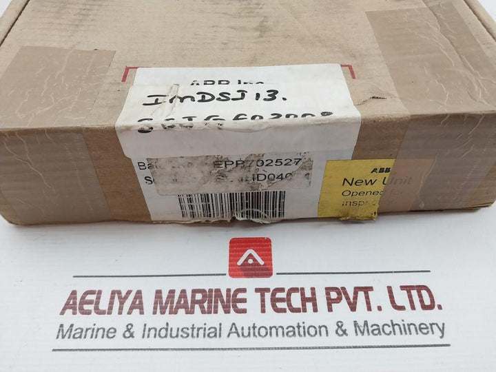 Abb Imdsi13 Symphony Digital Input Module 5Vdc 115Ma